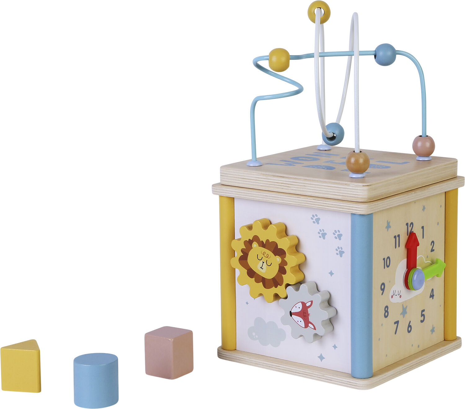 WOOD BEEZ AKTIVITY CUBE