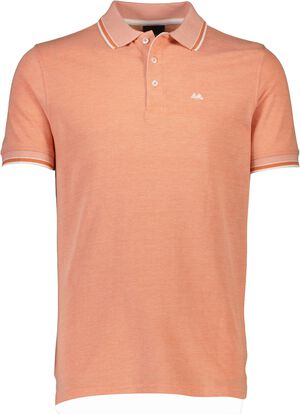 Organic cotton polo S/S
