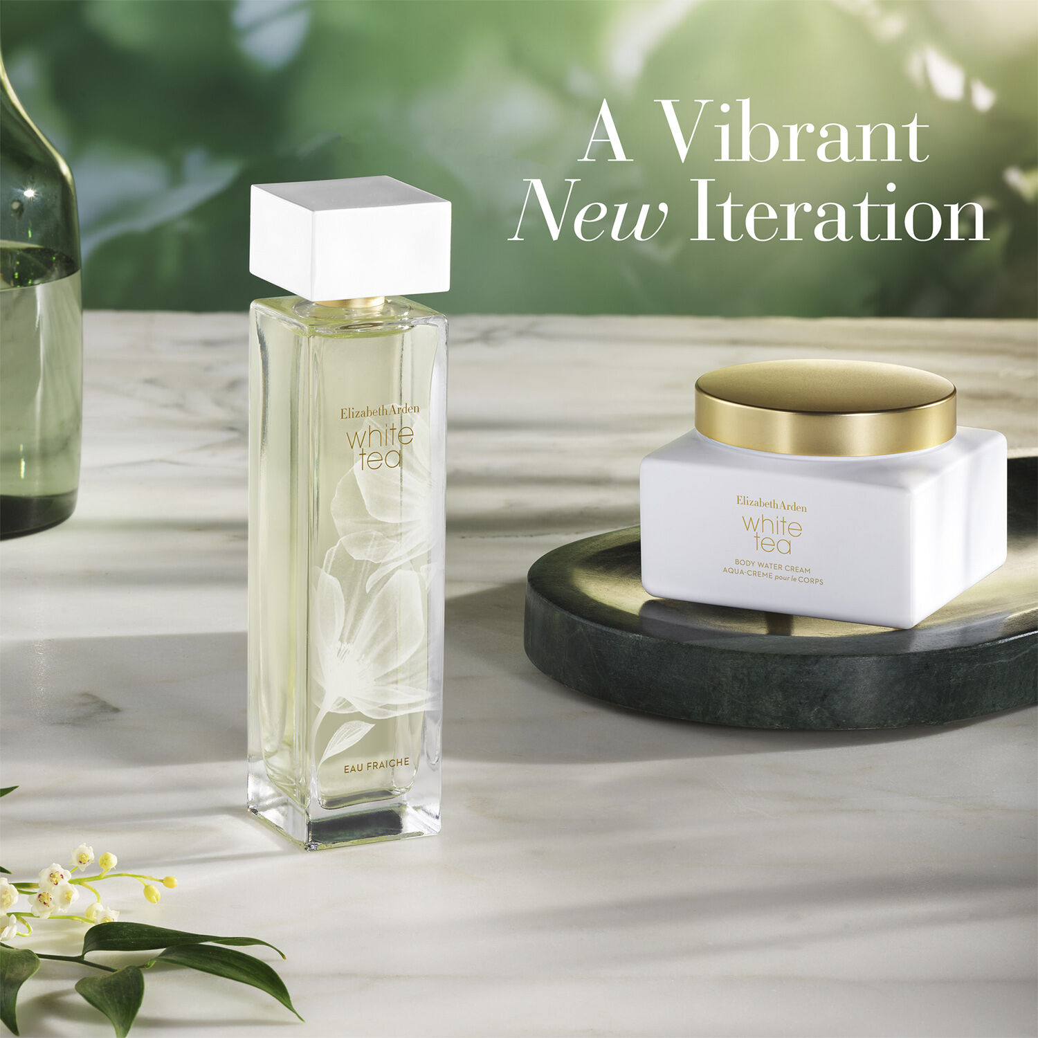 White Tea Eau de Toilette Fraiche