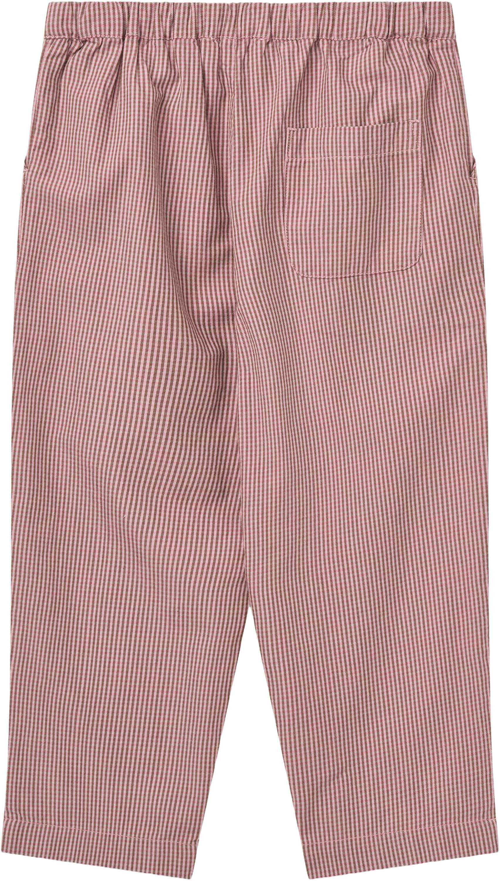 Checkered Pants w. Side Pockets