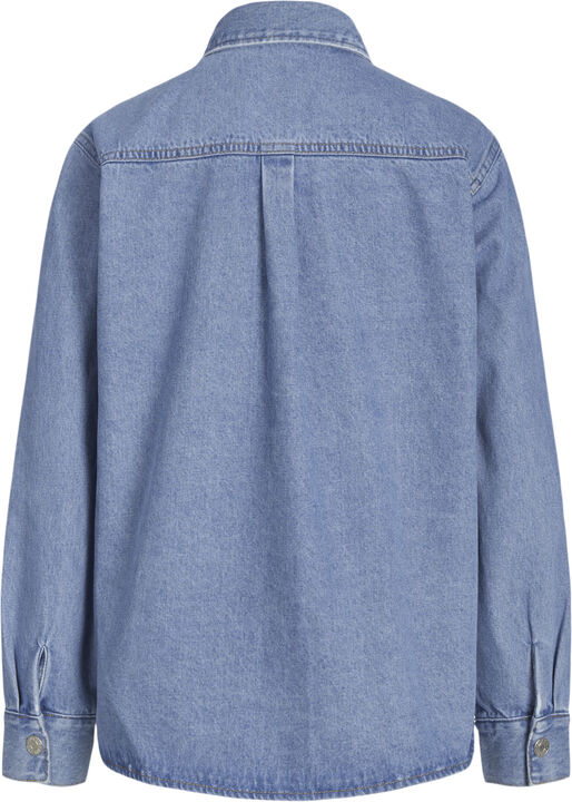 JXJAMA RLX LS OVERSHIRT AW DNM SN