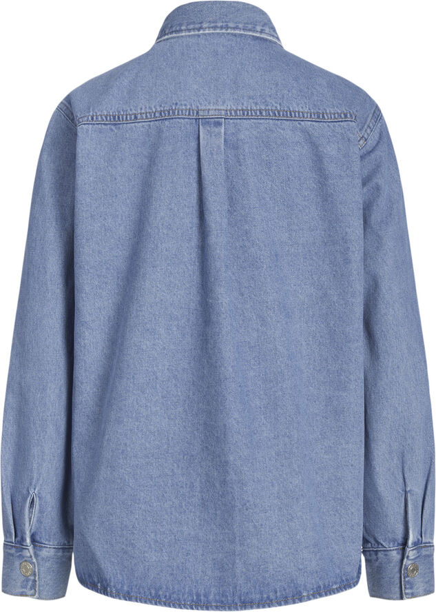 JXJAMA RLX LS OVERSHIRT AW DNM SN