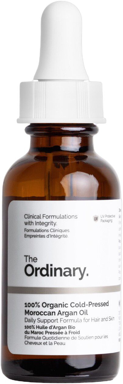 100% Organic Cold-Pressed Moroccan Argan Oil