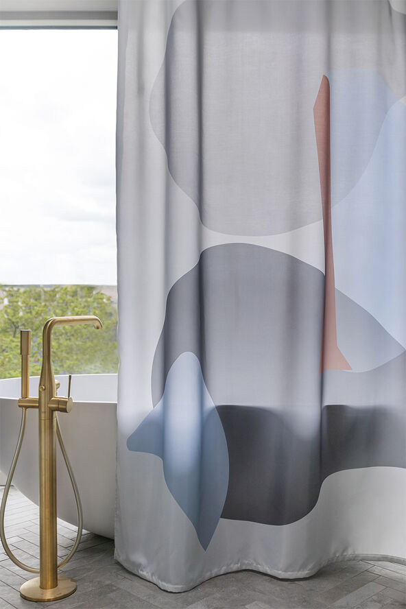 GALLERY shower curtain