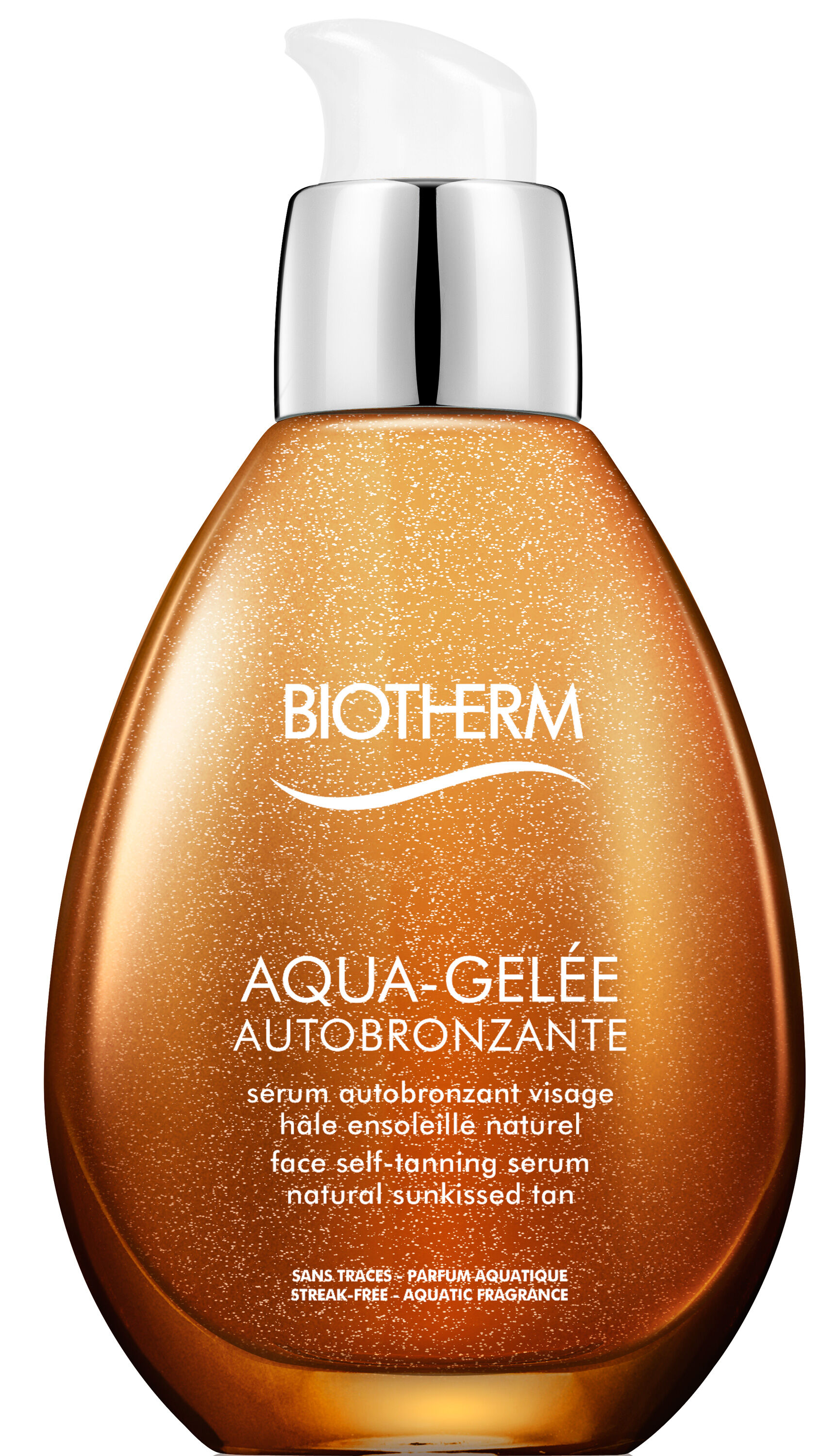 Aqua Serum Autobronzant Face