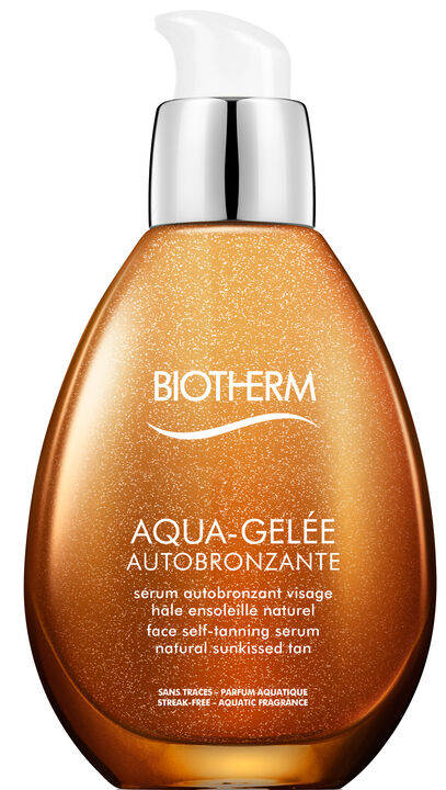 Aqua Serum Autobronzant Face