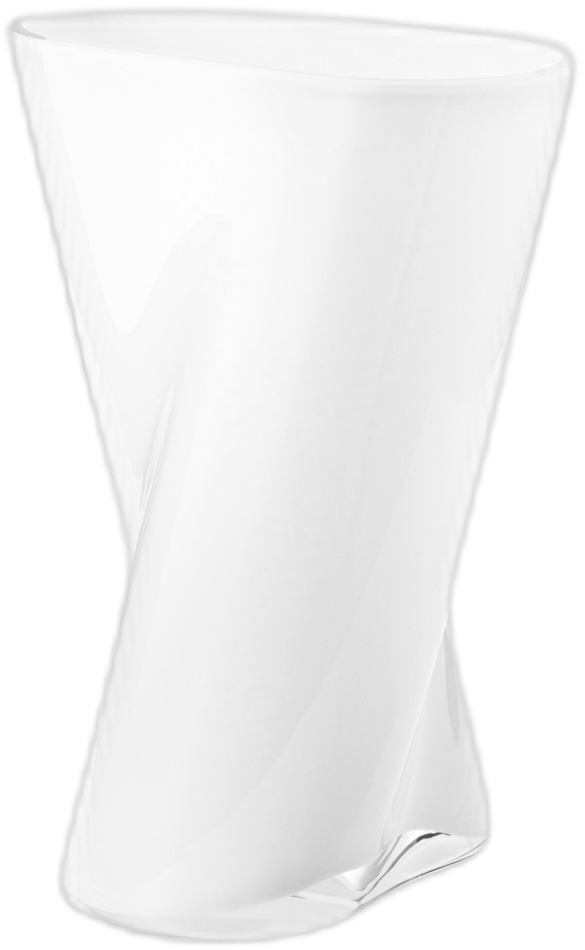 Lituus Vase, lille i opalglas