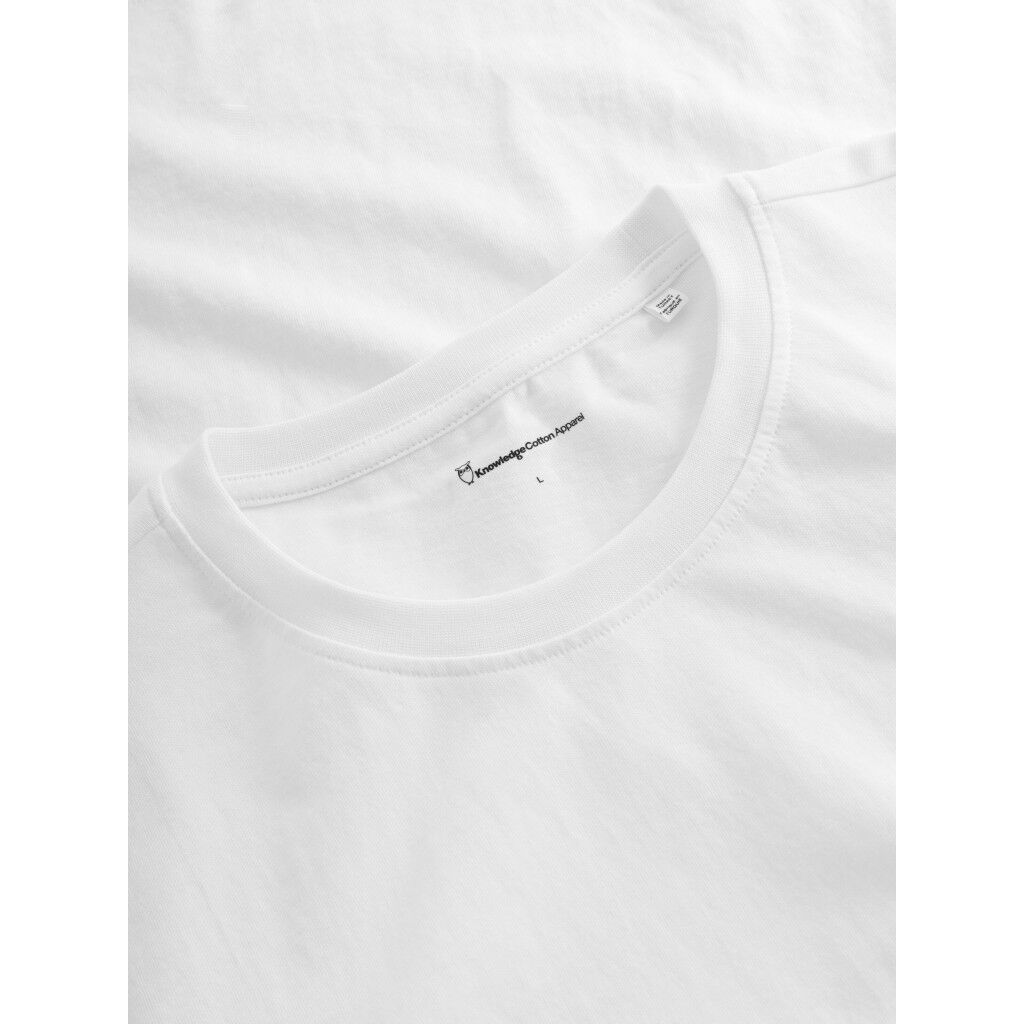 LOKE badge tee - Regenerative Organic Certified� - GOTS/Vegan