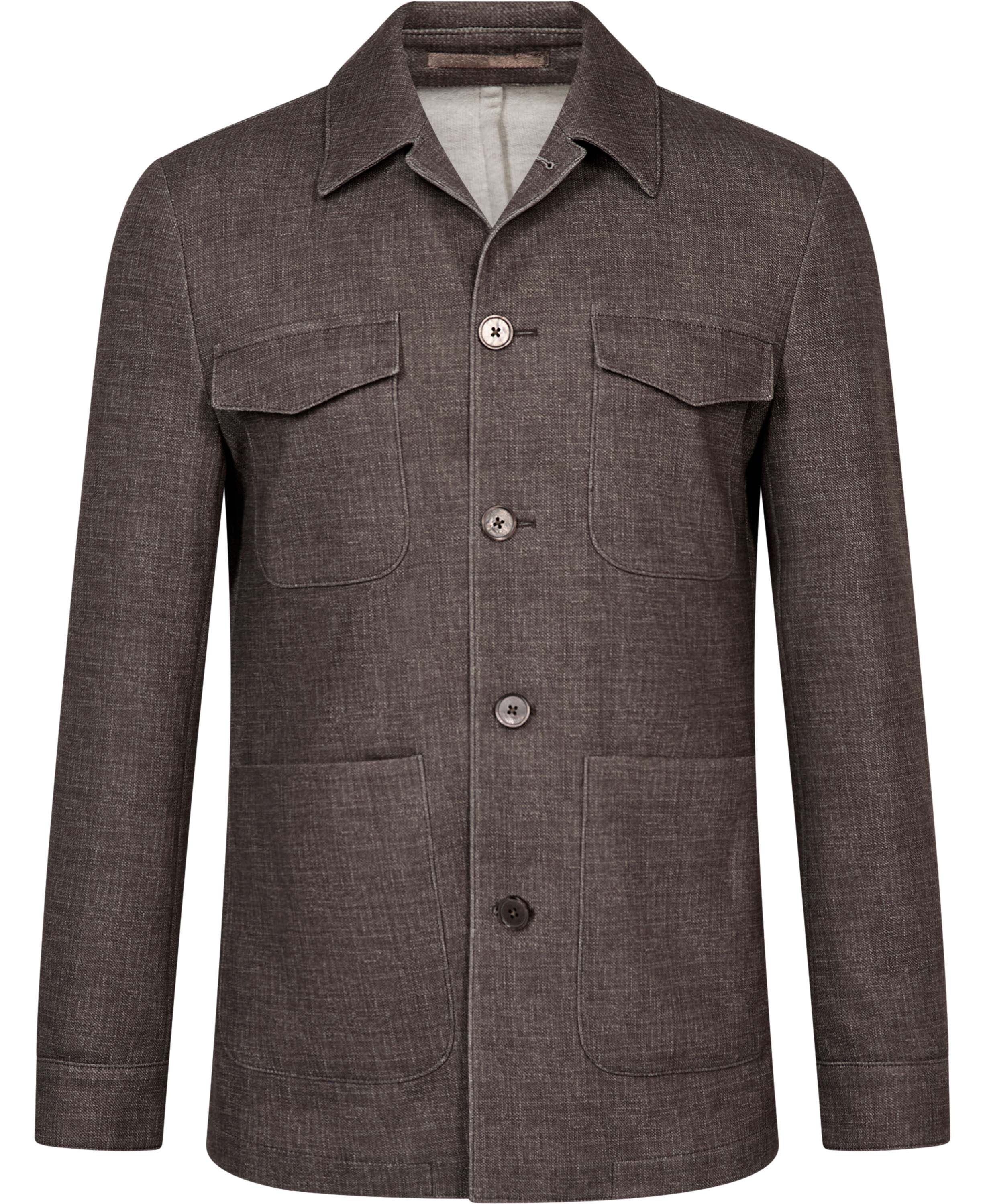 jersey overshirt