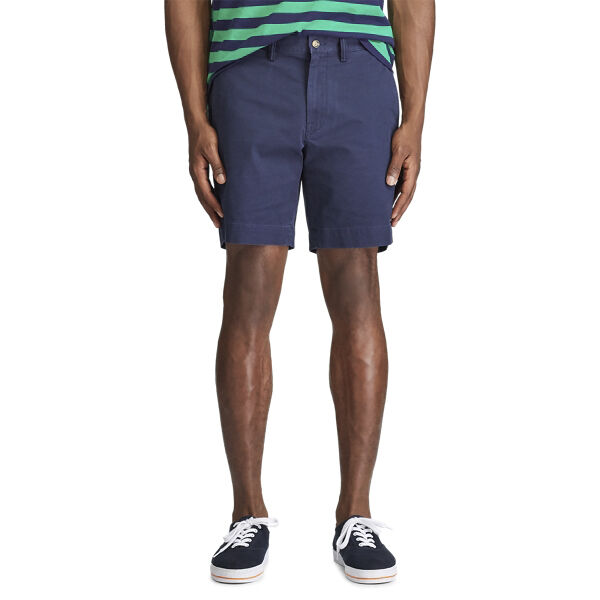 8-Inch Stretch Straight Fit Chino Short