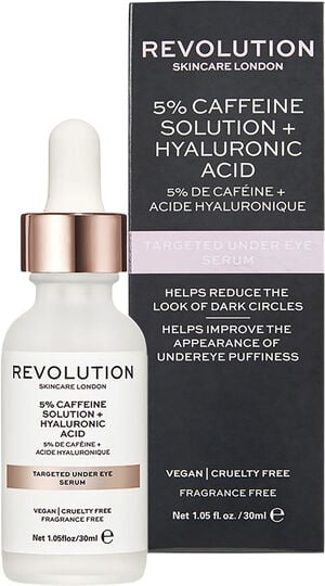 Revolution Skincare Targeted Under Eye Serum - 5% Caffeine S