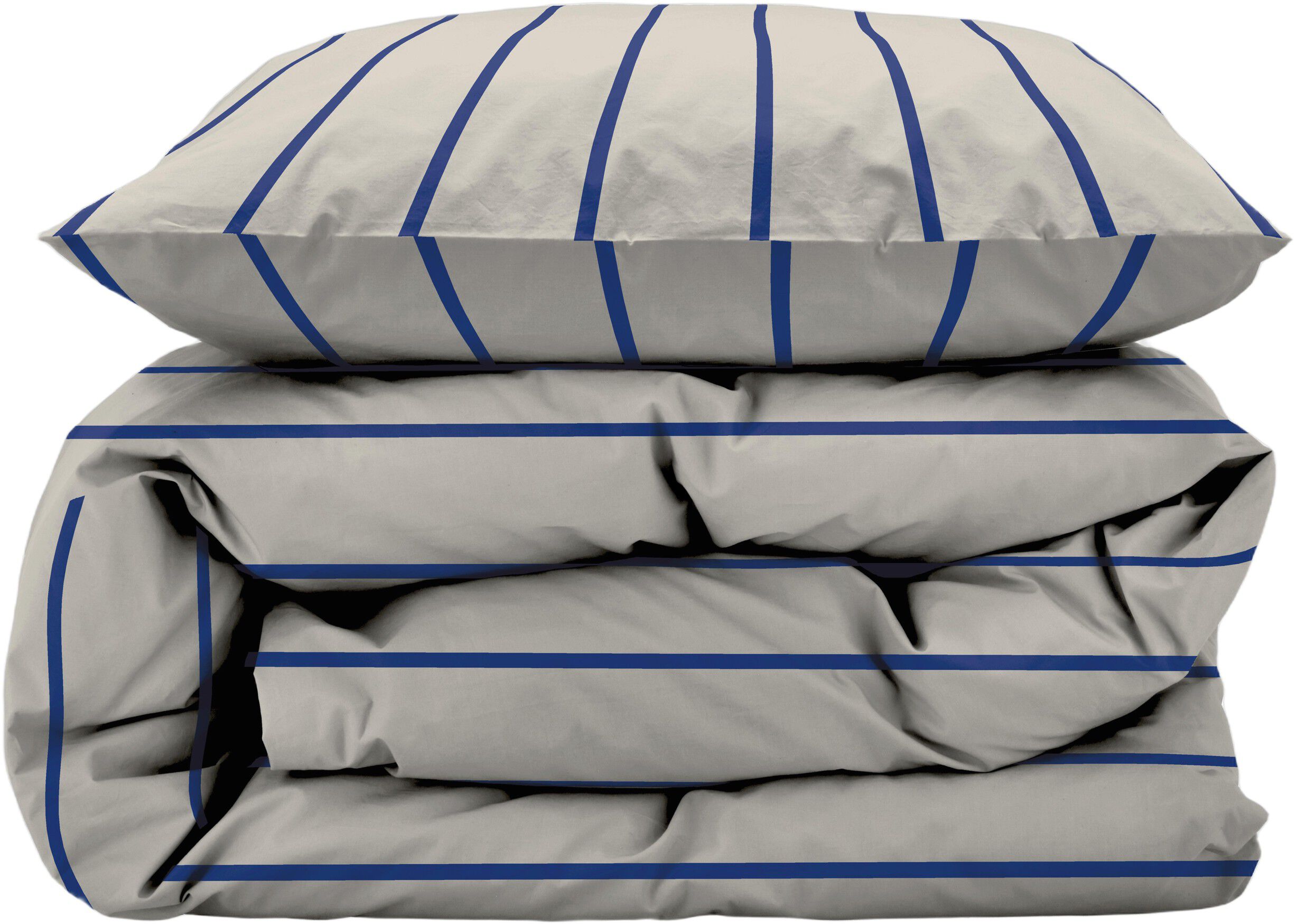 Sengesett 140x200 Echo Sky Blue