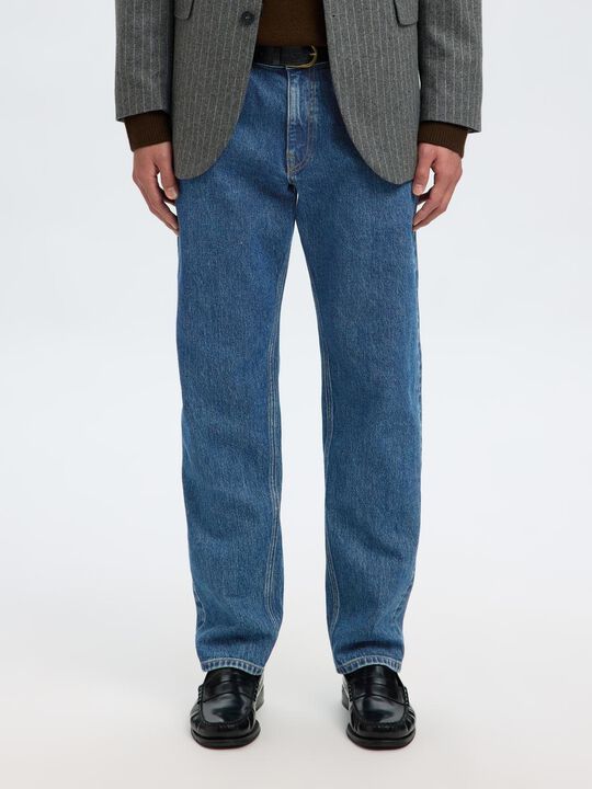SLH196-STRAIGHT BEN KORI JEANS NOOS