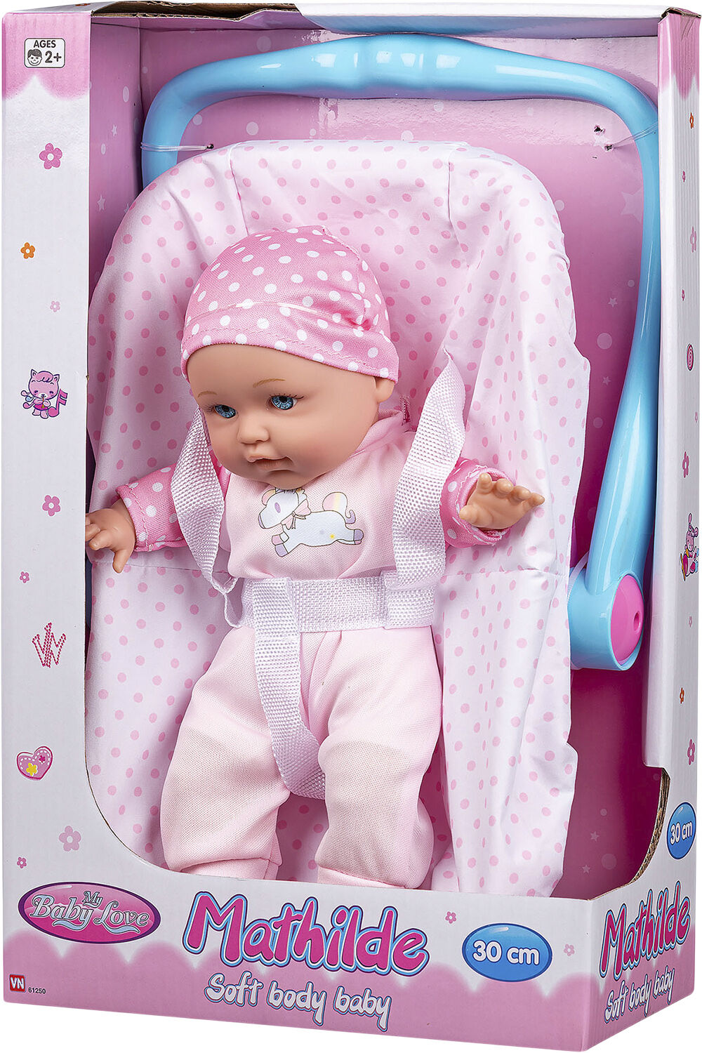 MY BABY 30c DUKKE-AUTOSTOL