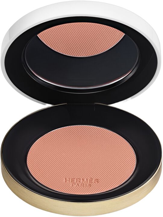 Rose Hermès, silky blush powder, Rose Tan