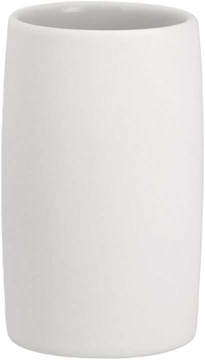 Tannbørsteh Mono hvit Rubber