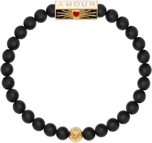 Amour Black Onyx Bracelet