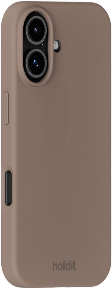 Silicone Case iPhone 17 Mocha Brown