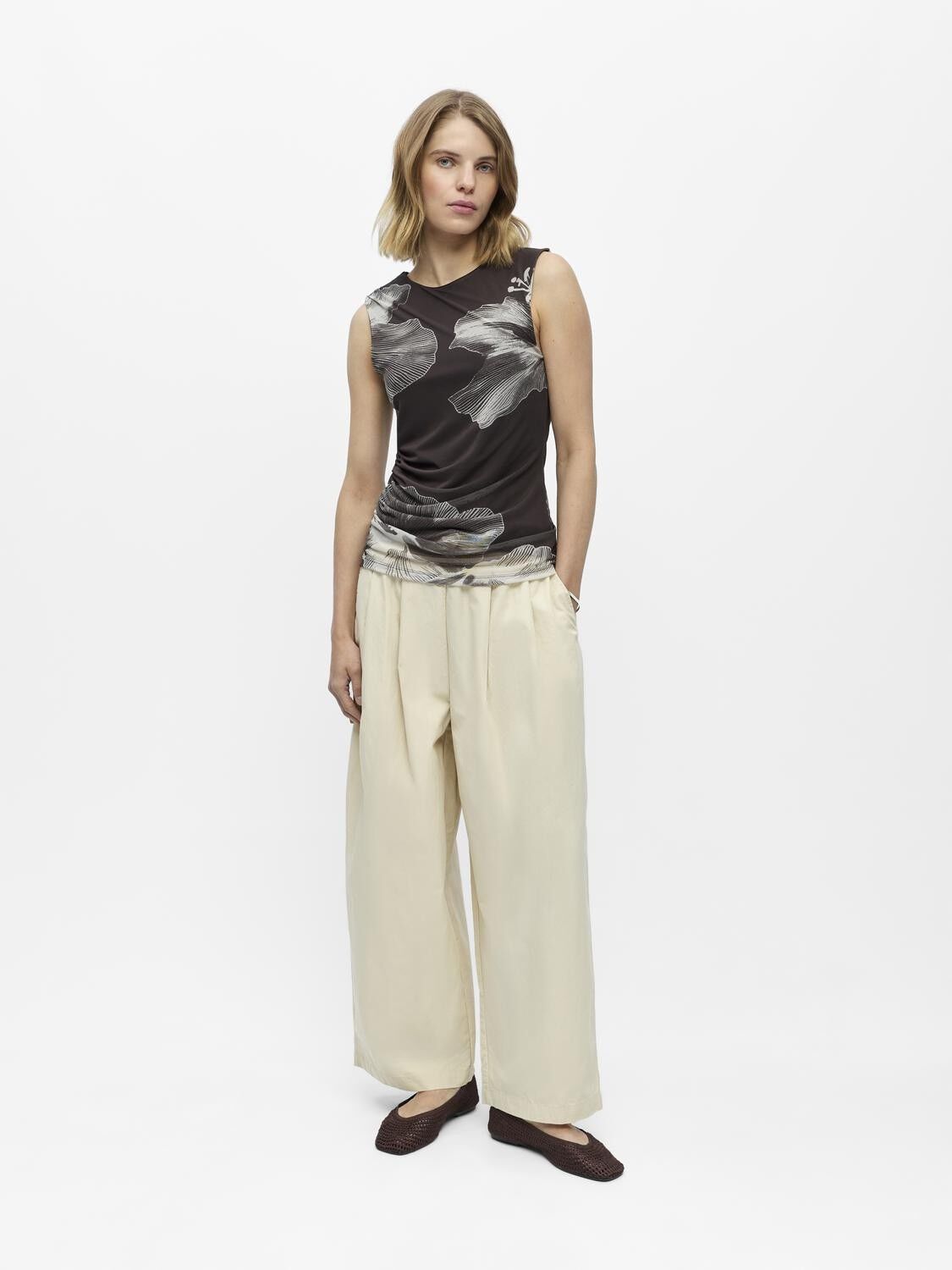 Objshira S/L Re Mesh Top E Ss Fair 26