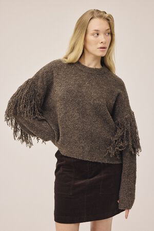 Pil 2 Knitted sweater - GRS