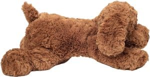 Teddy Hermann - Liggende hund brun 30 cm