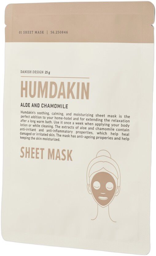 01 Sheet mask