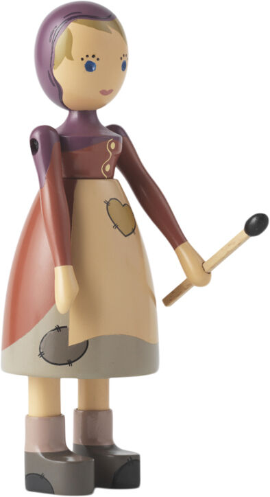 Den lille pige med svovlstikkerne H14. 5 multi