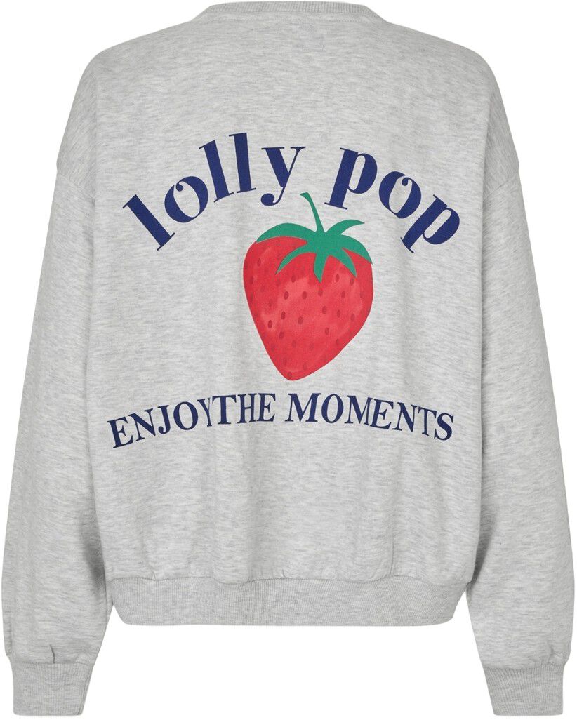 Sydneyll Strawberry Sweatshirt Ls