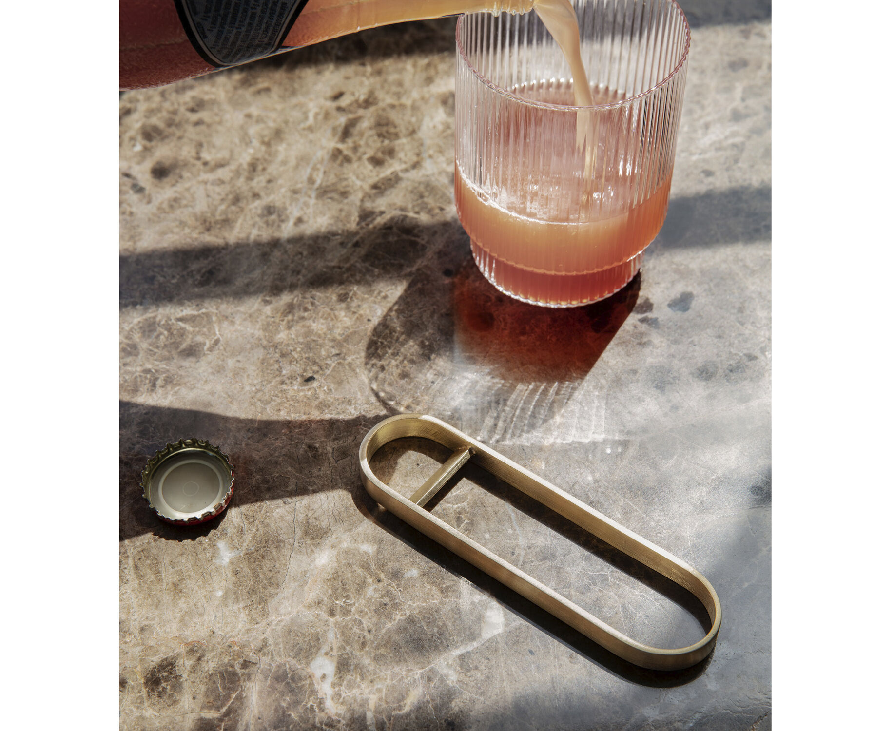Fein Bottle Opener - Brass