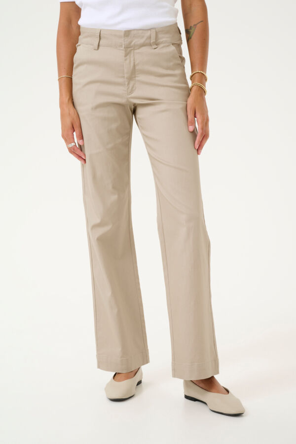 KAlea Flared Chino Pants