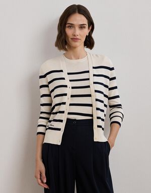 COTTON MODAL-LS CARDIGAN