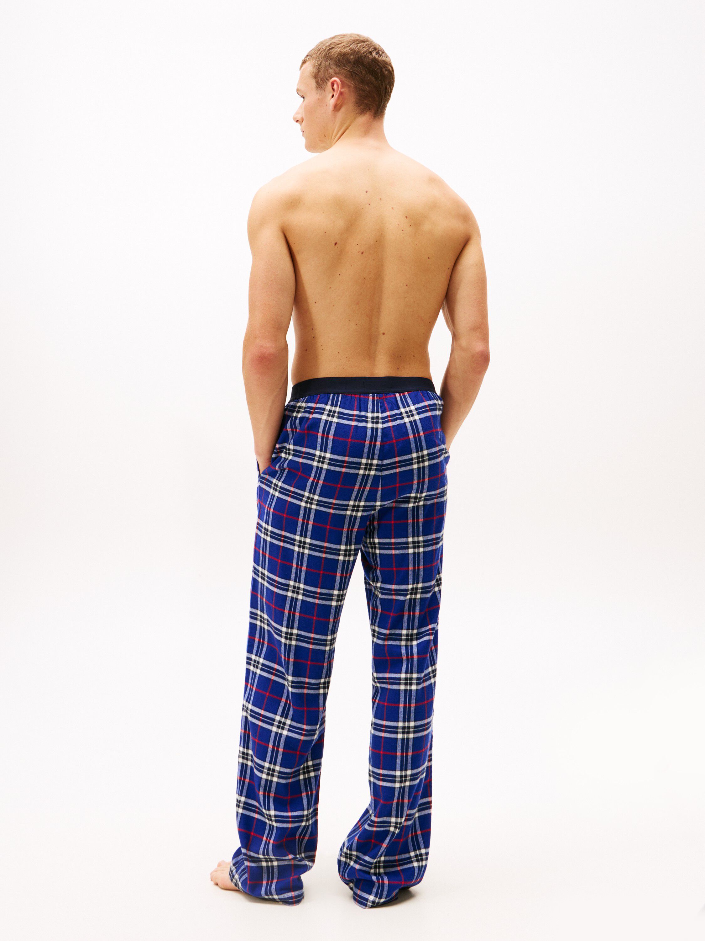 FLANNEL PJ PANT WAISTBAND