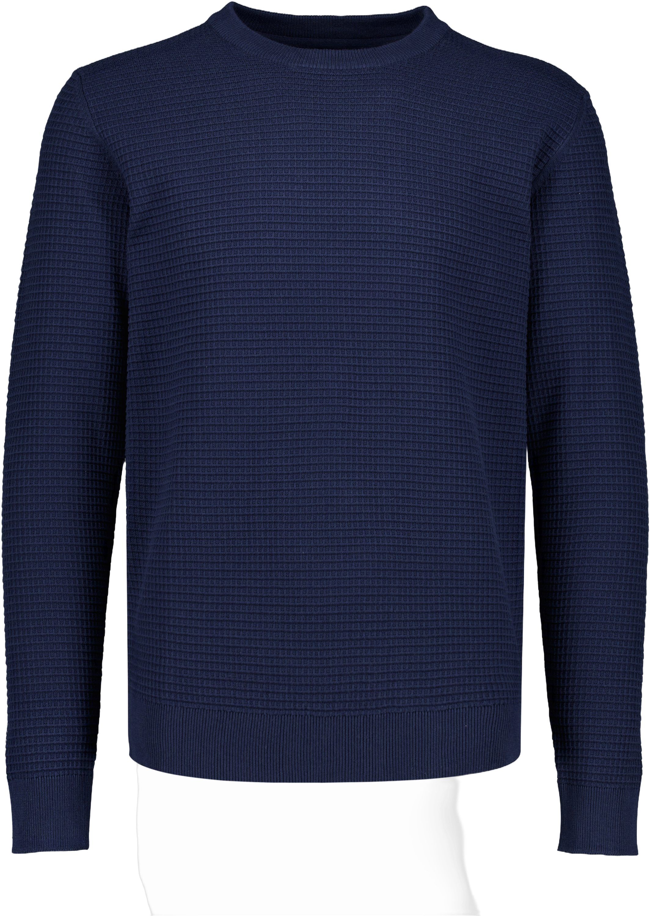 Structure o-neck knit L/S