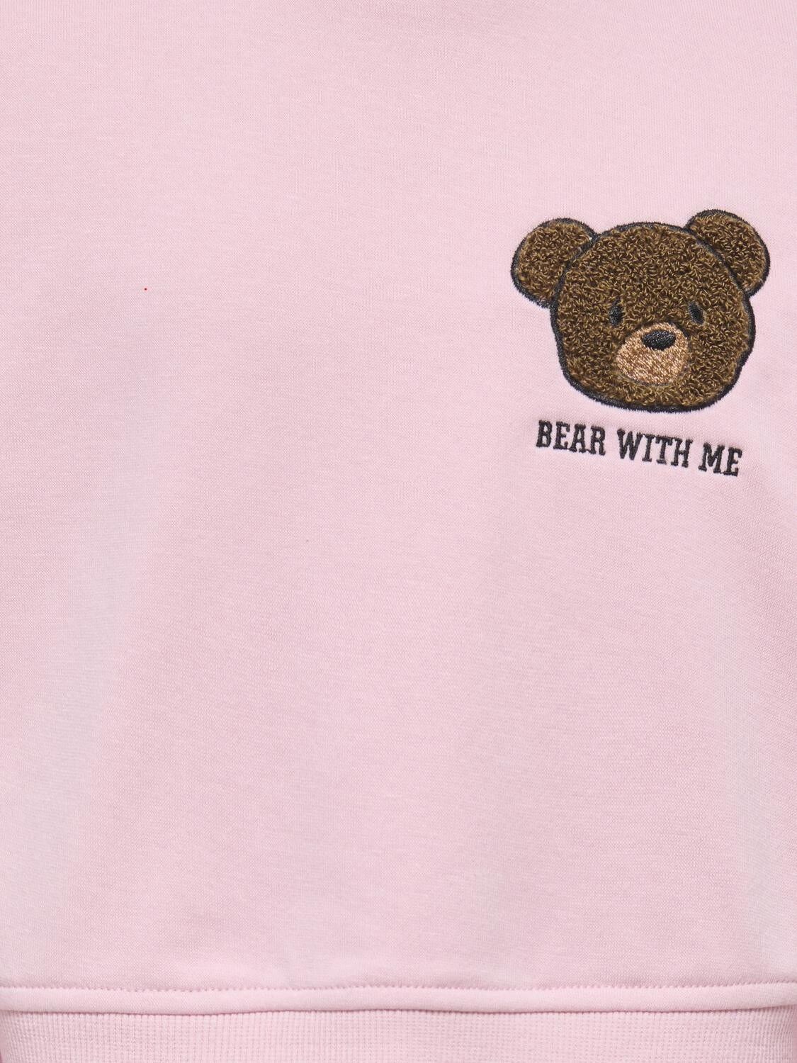 Kmgwilma Ls Loose O-Neck Ub Swt