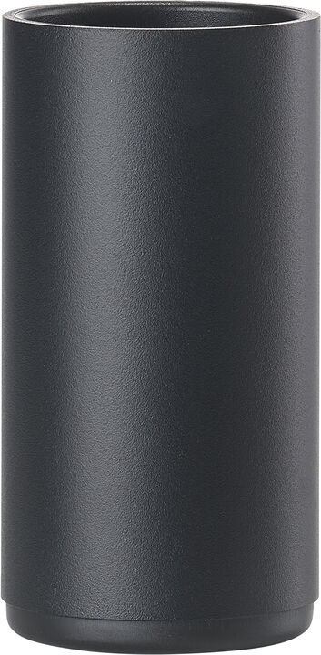 Tannbørsteholder Rim 13,6 cm Black