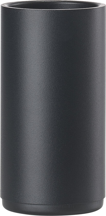 Tannbørsteholder Rim 13,6 cm Black