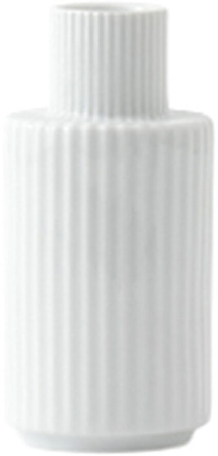 Lyngby Kronelysestage H11 hvid porcelæn