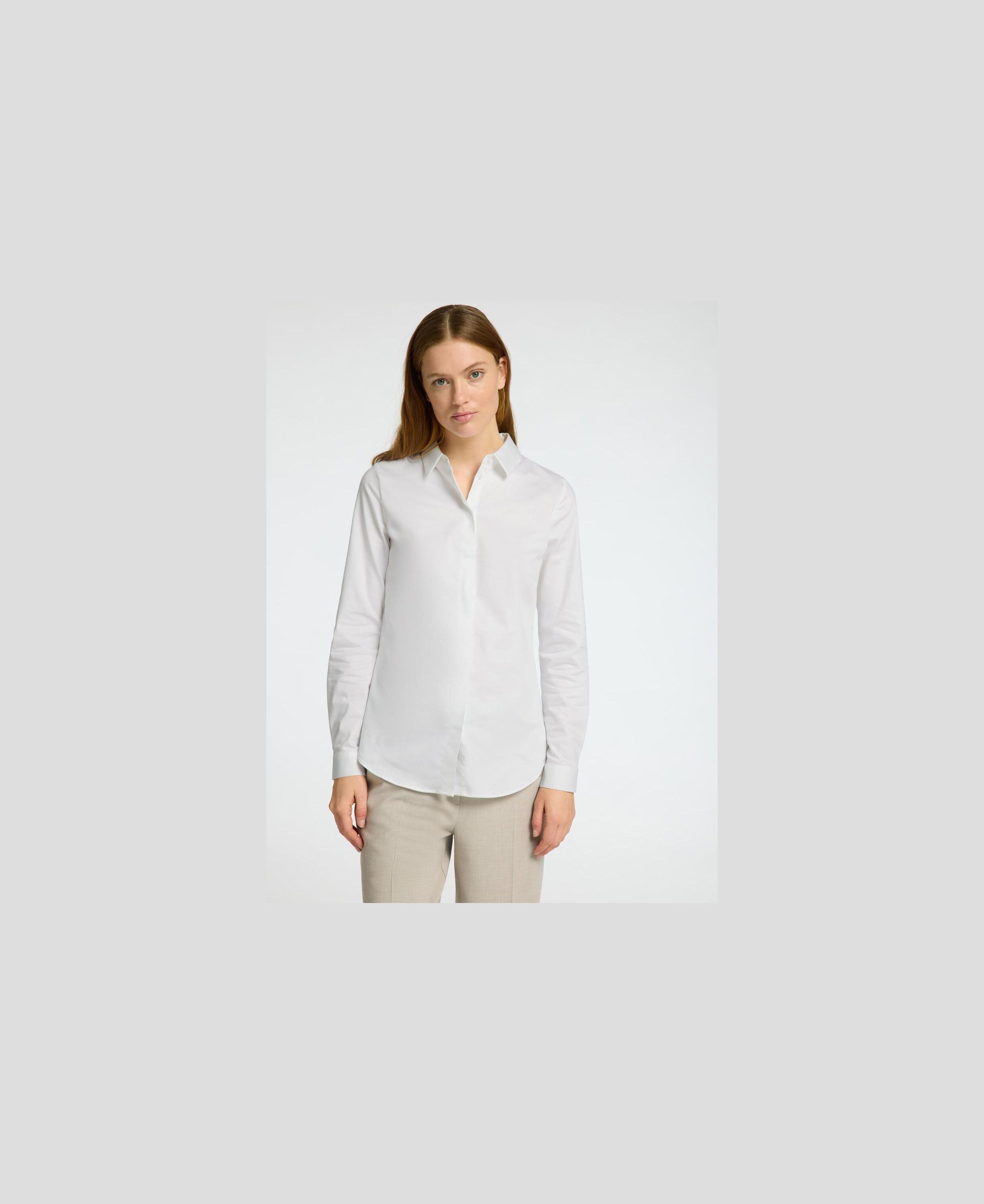 Slfromie Ls Fitted Shirt Noos