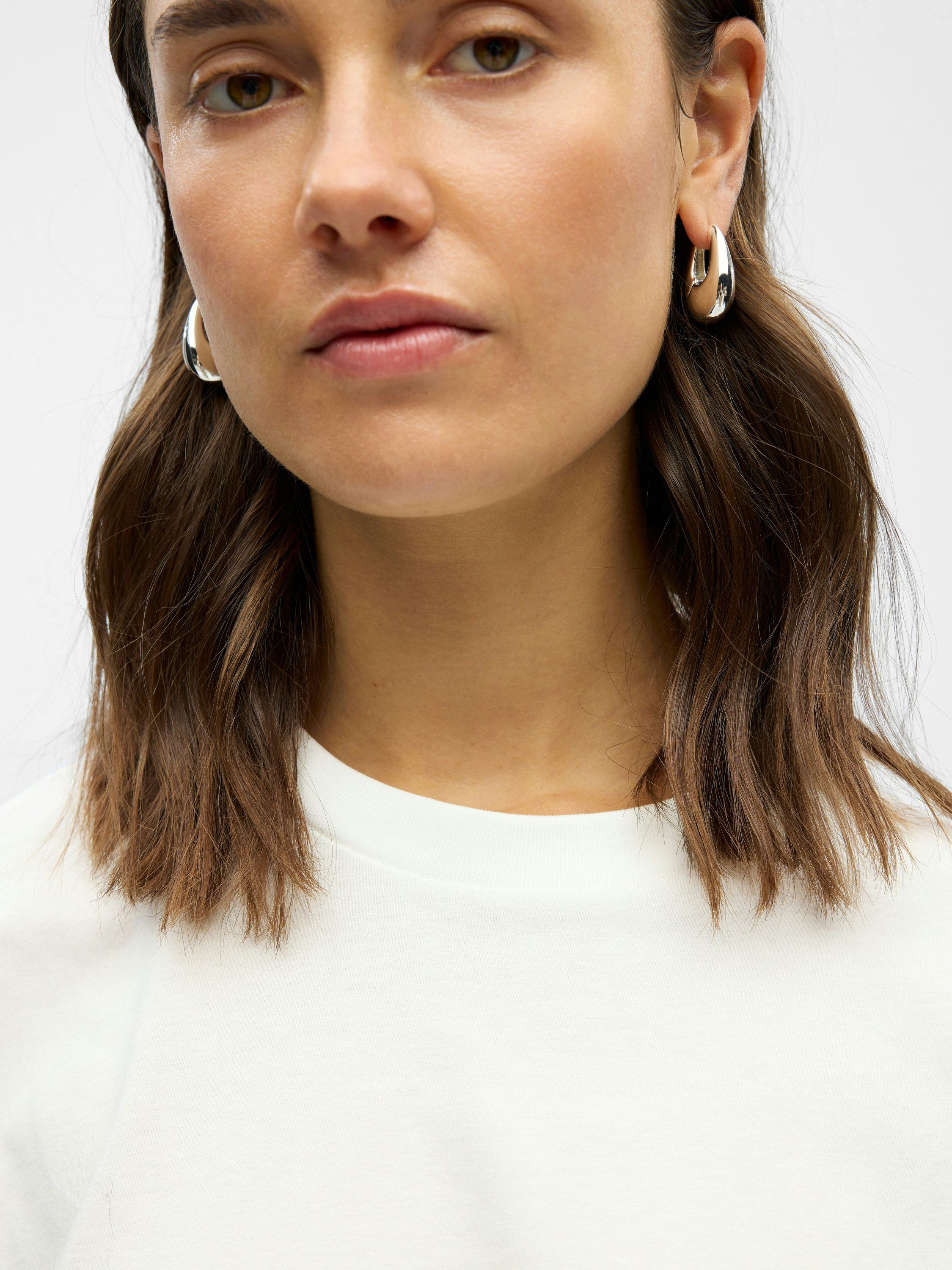 Objgima S/S Lo T-Shirt Noos