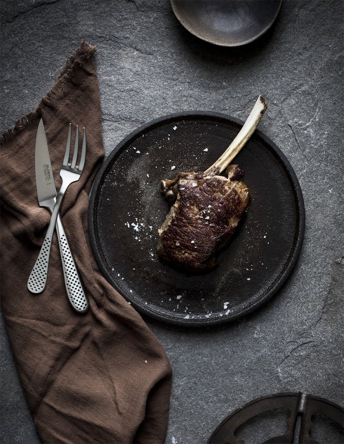 STEAKKNIV & GAFFEL S&AElig;T