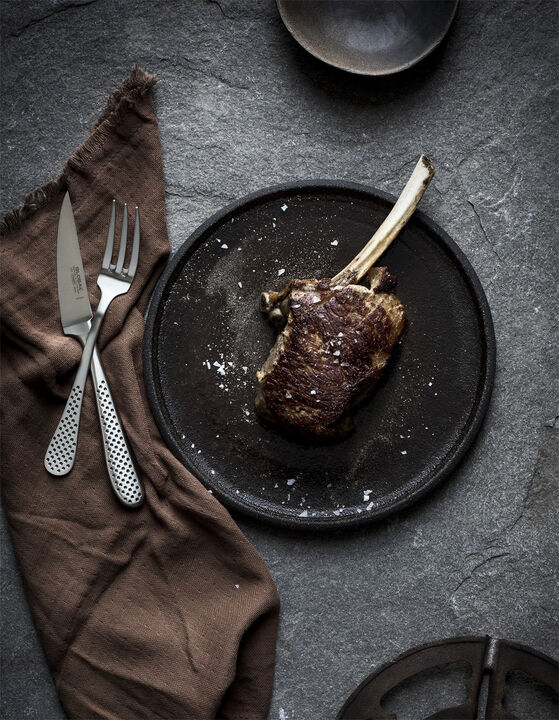 STEAKKNIV & GAFFEL SÆT