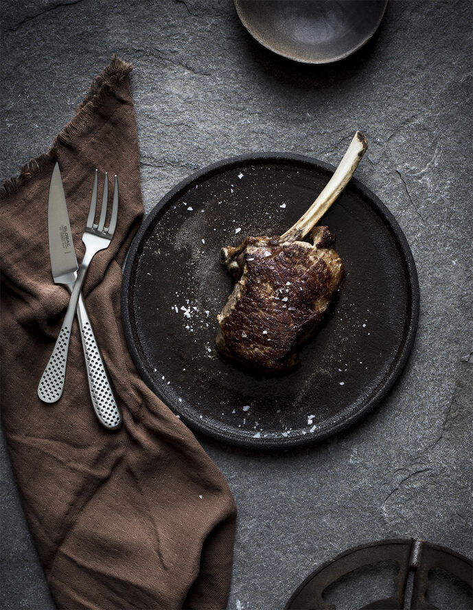 STEAKKNIV & GAFFEL SÆT