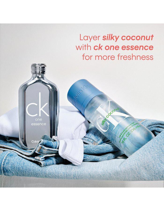Calvin Klein Silky Coconut Hair & Body Mist 236 ml