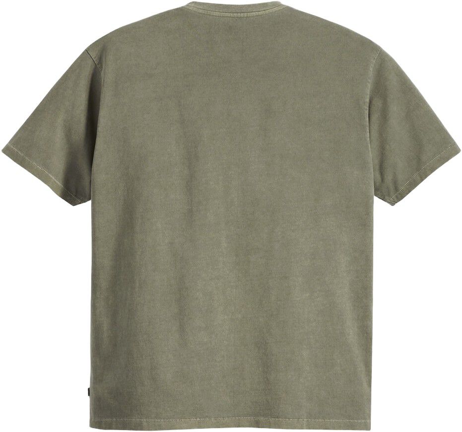 RED TAB VINTAGE TEE THYME GARM