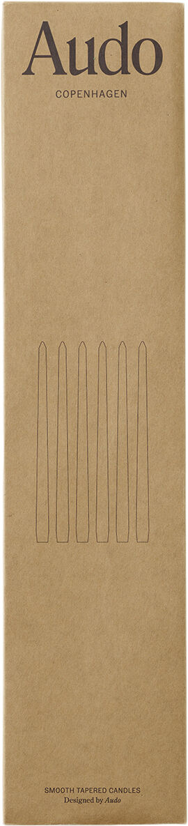 Spire Smooth Tapered Candle, H38, I