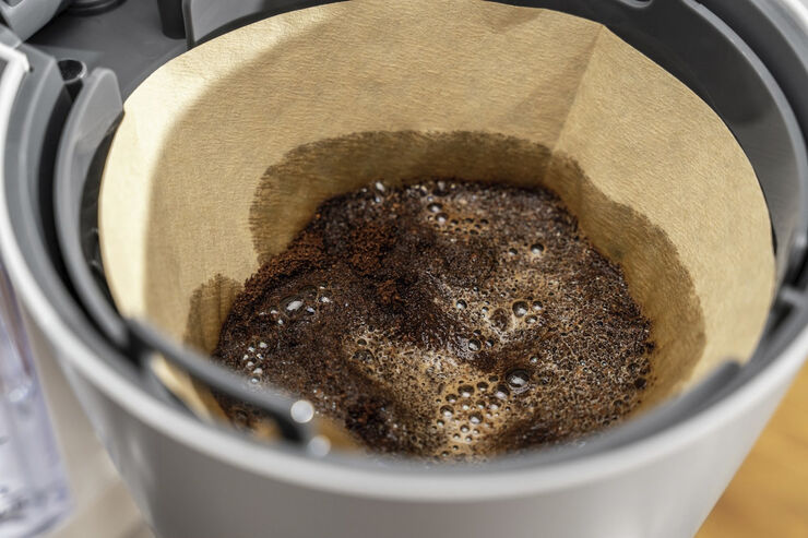 Enfinigy Kaffemaskine, Sølv