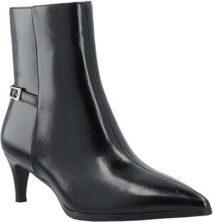 BIAABBIE Buckle Zip Boot Faux Leather