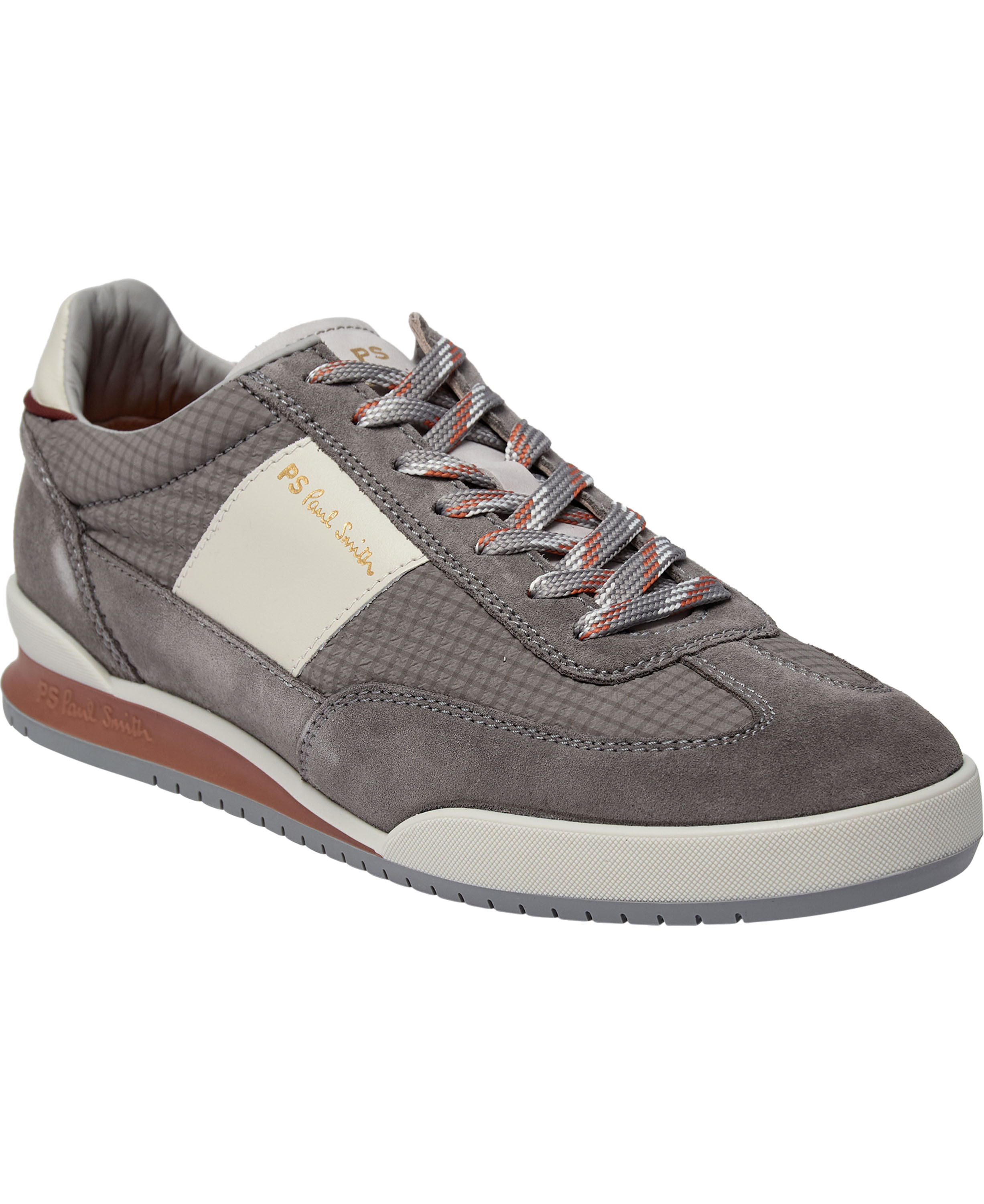 MENS SHOE DOVER GREY NYLON MIX