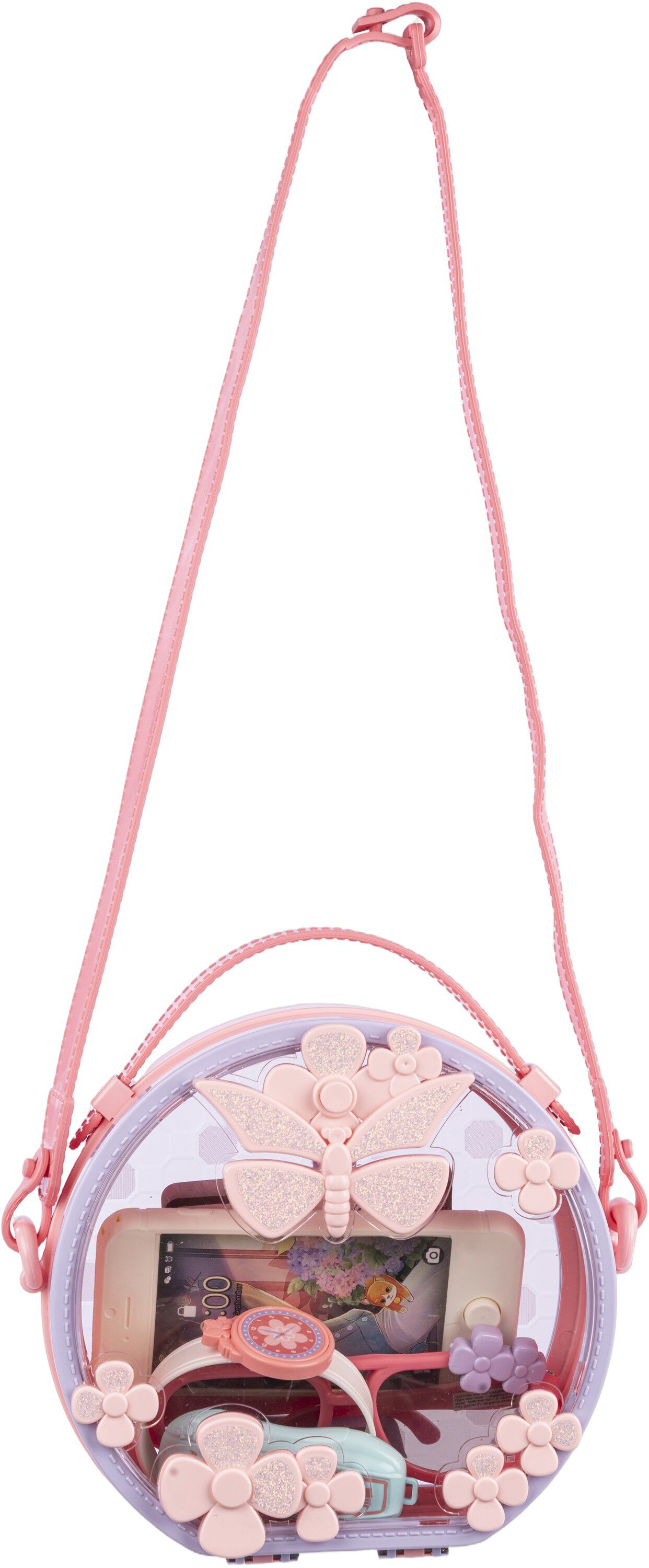 4-GIRLZ TASKE MED TELEFON