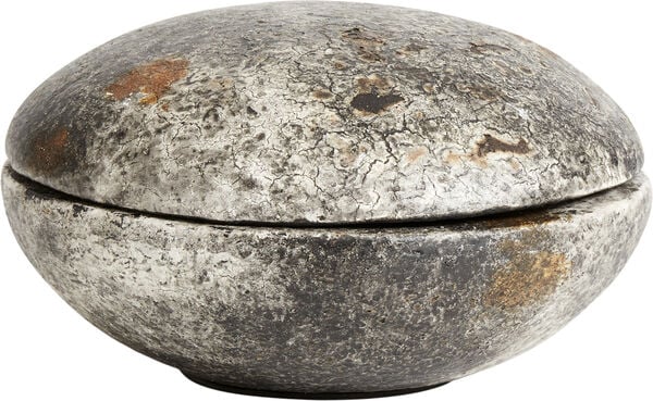 Bonbonniere Echo 18 cm - Rustgrå